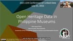 Open Heritage Data in Philippine Museums